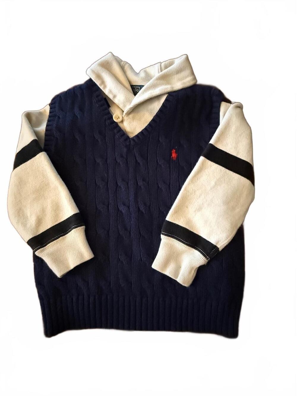 Polo Ralph Lauren Boys 3T Sweater Vest and shirt Set